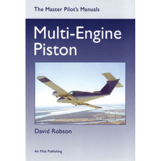 Книга авіаційна Pooleys Multi - Engine Piston - Robson