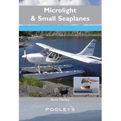 Книга авіаційна Pooleys Microlight & Small Seaplanes - Anna Markey