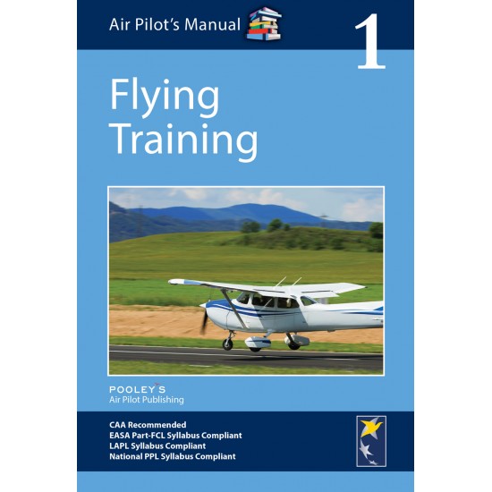 Книга авіаційна Pooleys Air Pilot's Manual Volume 1 Flying Training