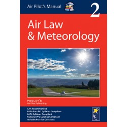 Книга авіаційна Pooleys Air Pilot's Manual Volume 2 Aviation Law & Meteorology