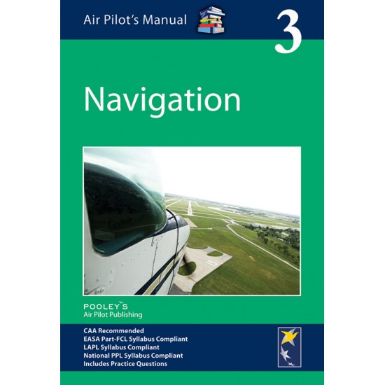 Книга авиационная Pooleys Air Pilot's Manual Volume 3 Air Navigation