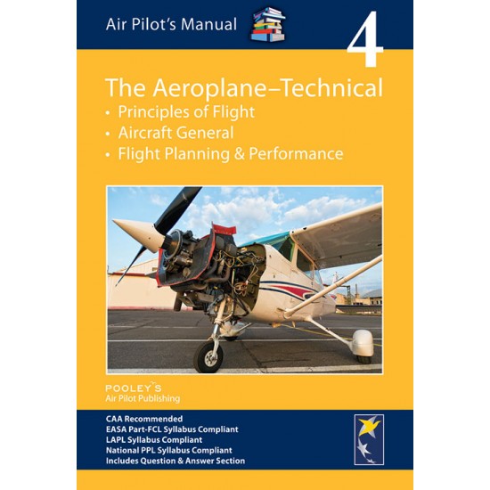 Книга авиационная Pooleys Air Pilot's Manual Volume 4 The Aeroplane Technical