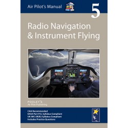 Книга авіаційна Pooleys Air Pilot's Manual Volume 5 Radio Navigation & Instrument Flying