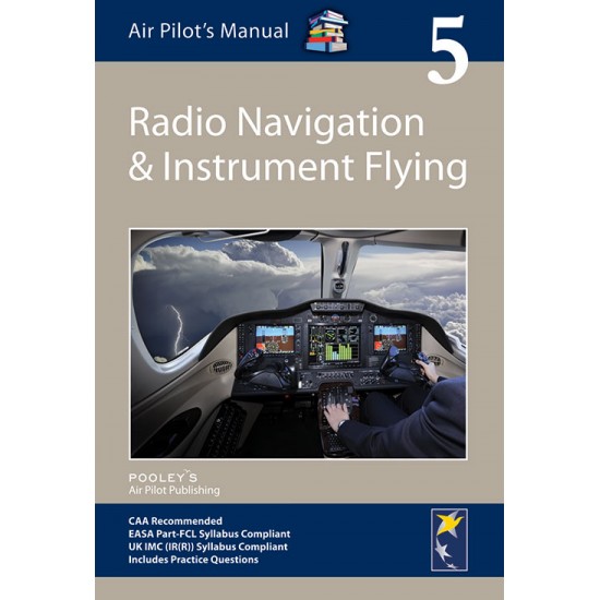 Книга авіаційна Pooleys Air Pilot's Manual Volume 5 Radio Navigation & Instrument Flying