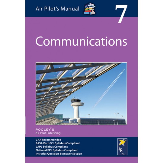 Книга авіаційна Pooleys Air Pilot's Manual Volume 7 Communications