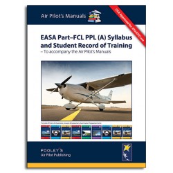 Книга авіаційна Pooleys EASA Part - FCL PPL ( A ) Syllabus and Student Record of Training