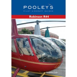 Книга авіаційна Pooleys Guide to the Robinson R44-Cash Книга авіаційна Pooleys Guide to the Robinson R44-Cash