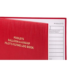 Pooleys Balloon & Airship Pilots Log Book Pooleys Balloon & Airship Pilots Log Book