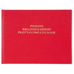 Pooleys Balloon & Airship Pilots Log Book Pooleys Balloon & Airship Pilots Log Book