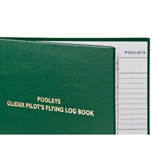 Pooleys Glider Pilots Log Book