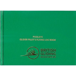 Книжка лётная Pooleys Glider Pilots Log Book Книжка лётная Pooleys Glider Pilots Log Book