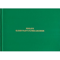Книжка лётная Pooleys Glider Pilots Log Book Книжка лётная Pooleys Glider Pilots Log Book