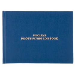 Книжка лётная Pooleys Pilot Flying Log Book Книжка лётная Pooleys Pilot Flying Log Book