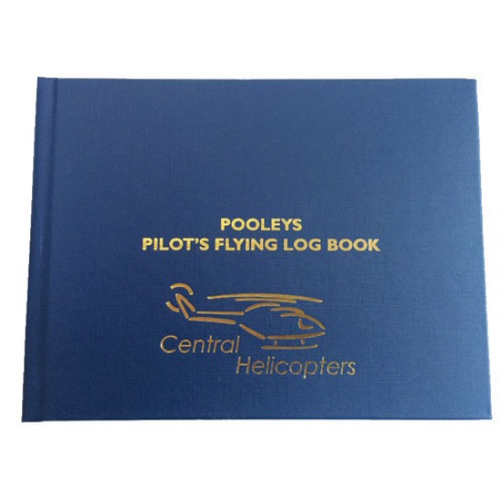 Книжка лётная Pooleys Pilot Flying Log Book