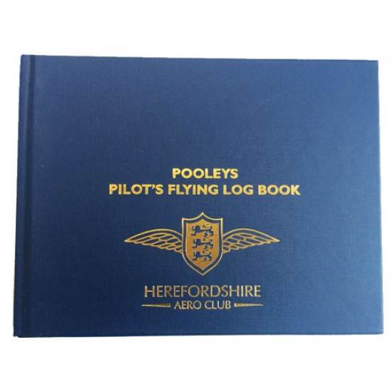 Pooleys Pilot Flying Log Book