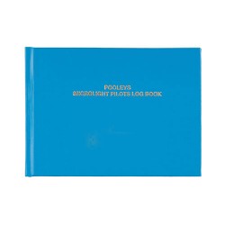 Книжка лётная Pooleys Microlight Pilot's Log Book Книжка лётная Pooleys Microlight Pilot's Log Book
