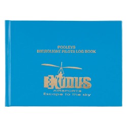 Книжка лётная Pooleys Microlight Pilot's Log Book Книжка лётная Pooleys Microlight Pilot's Log Book