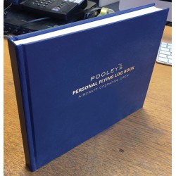 Льотна книга Pooleys EASA Part-FCL Personal Flying Log Book Льотна книга Pooleys EASA Part-FCL Personal Flying Log Book