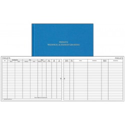 Книжка лётная Pooleys Technical & Journey Log Book Книжка лётная Pooleys Technical & Journey Log Book