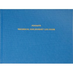 Книжка лётная Pooleys Technical & Journey Log Book Книжка лётная Pooleys Technical & Journey Log Book