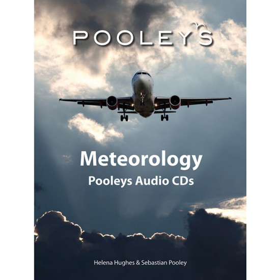 Аудиокнига авиационная Pooleys Private Pilot's Licence Meteorology Audio (2xCDs)