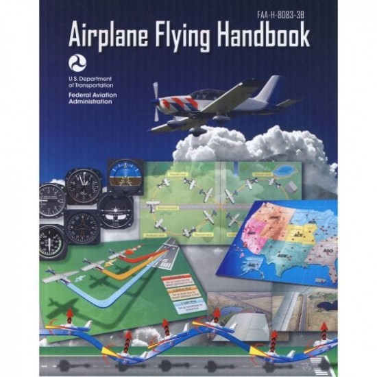 Sporty's Airplane Flying Handbook (softcover)