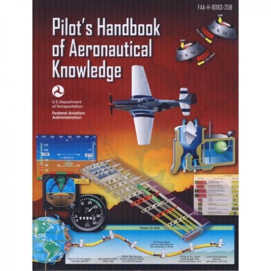 Sporty's Pilot's Handbook of Aeronautical Knowledge (softcover)