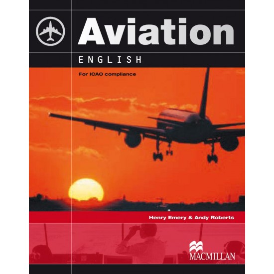 Учебник авиационного английского языка Aviation English Student's Book + CD Rom