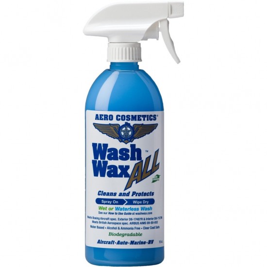 Очиститель внешний WASH WAX ALL с защитным эффектом 473 ml