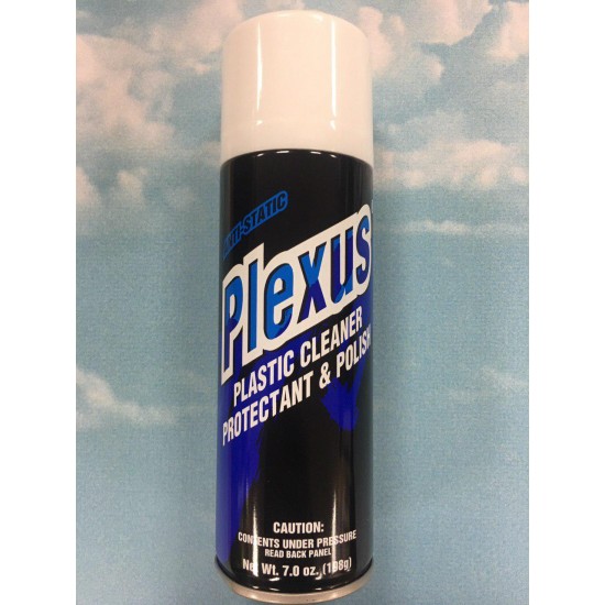 Очиститель и полироль для окон и пластика PLEXUS AIRCRAFT PLASTIC CLEANER 198 ml