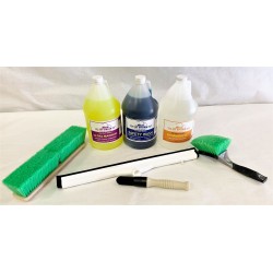 Набор для мойки самолета концентраты и щетки The Wet Wash Kit Two Набор для мойки самолета концентраты и щетки The Wet Wash Kit Two