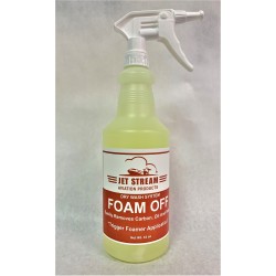 Спрей Foam Off для видалення вуглецевих відкладень, комах і масла з поверхонь літаків Спрей Foam Off для видалення вуглецевих відкладень, комах і масла з поверхонь літаків