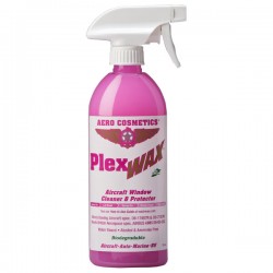 Очисник скляних та пластикових вікон AERO PLEXWAX AIRCRAFT WINDOW CLEANER - 16OZ Очисник скляних та пластикових вікон AERO PLEXWAX AIRCRAFT WINDOW CLEANER - 16OZ