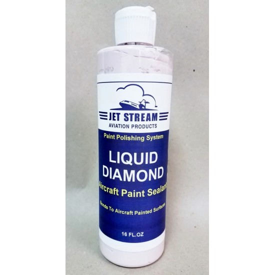 Захисний засіб для пофарбованих поверхонь літака Liquid Diamond Paint Sealant