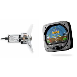 Белые хвостовые навигационные огни uAvionix TailBeaconX + авиагоризонт AV-30 EFIS Белые хвостовые навигационные огни uAvionix TailBeaconX + авиагоризонт AV-30 EFIS