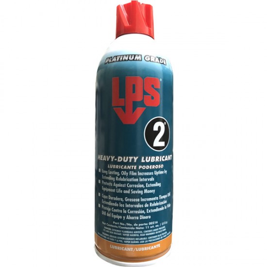 Змазка LPS 2 HEAVY-DUTY LUBRICANT, 312 г