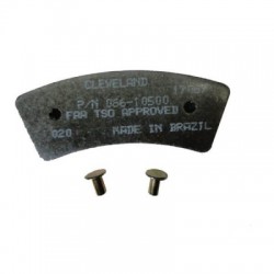 Тормозные колодки Cleveland 066-10500 Organic Brake Lining Тормозные колодки Cleveland 066-10500 Organic Brake Lining