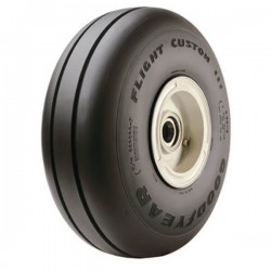 Шина авіаційна GOODYEAR Flight Custom III, 5.00 X 5, 6 PLY Шина авіаційна GOODYEAR Flight Custom III, 5.00 X 5, 6 PLY
