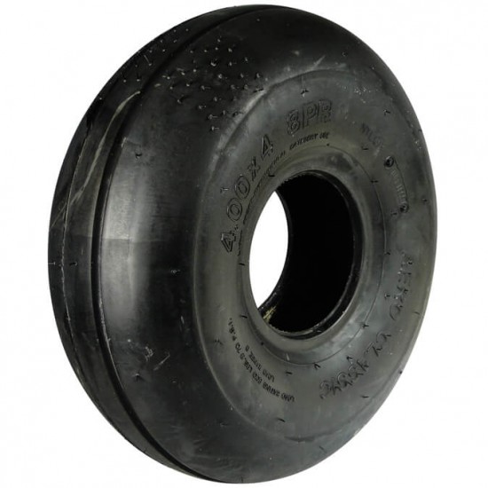 AERO CLASSIC, Tailwheel Tire, 4.00 X 4, 8 PLY