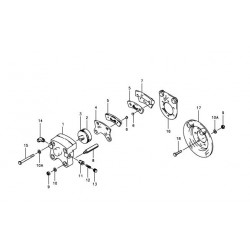 Поршень тормозного цилиндра Cleveland Brake Piston Поршень тормозного цилиндра Cleveland Brake Piston