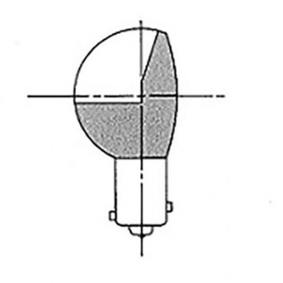 WHELEN W1290-14 REFLECTOR LAMP - 14V