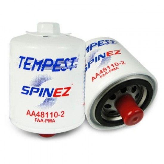 TEMPEST AA48110-2 SPIN-EZ OIL FILTER