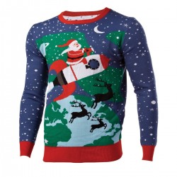 Светр Rocket Santa Christmas Sweater Светр Rocket Santa Christmas Sweater