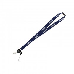 Лента для бейджа авиационная Airbus Lanyard Unwinder Лента для бейджа авиационная Airbus Lanyard Unwinder