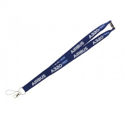 Лента для бейджа авиационная Airbus A320 NEO Lanyard Лента для бейджа авиационная Airbus A320 NEO Lanyard