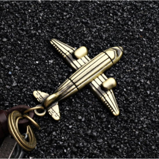Aeroplane model Keychain