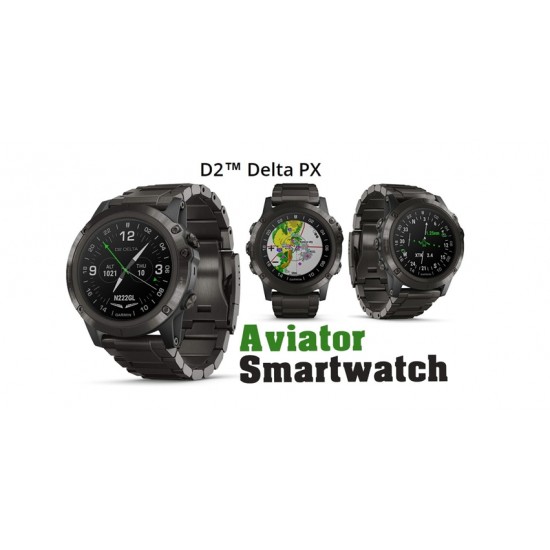 Годинник пілота Garmin D2 DELTA PX Titanium