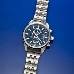 Часы пилота Citizen American Aviator Flight Chronograph Часы пилота Citizen American Aviator Flight Chronograph