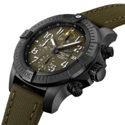 Часы авиационные Breitling Avenger Chronograph 45 Night Mission Часы авиационные Breitling Avenger Chronograph 45 Night Mission
