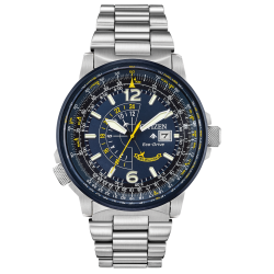 Часы авиационные Citizen Promaster Nighthawk BJ7006-56L Часы авиационные Citizen Promaster Nighthawk BJ7006-56L